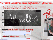 Tablet Screenshot of lutz-sehmisch.de